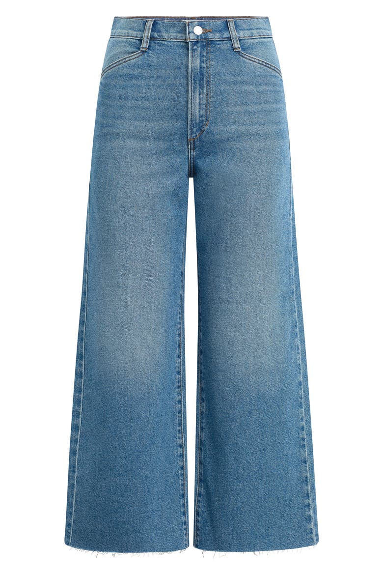 The Mischa Super High Waist Wide Leg Jean, Alternate, color, RIO