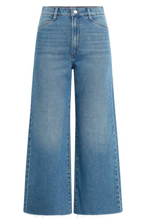 The Mischa Super High Waist Wide Leg Jean (Rio)