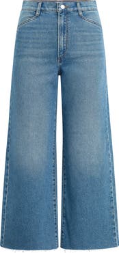 Favorite Daughter The Mischa Super High Waist Wide Leg Jean