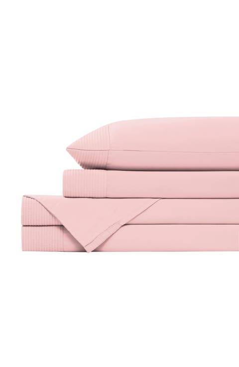 Premium Collection Pleated Extra Deep Pocket Sheet Set