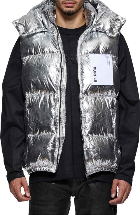 Foil Down Puffer Vest