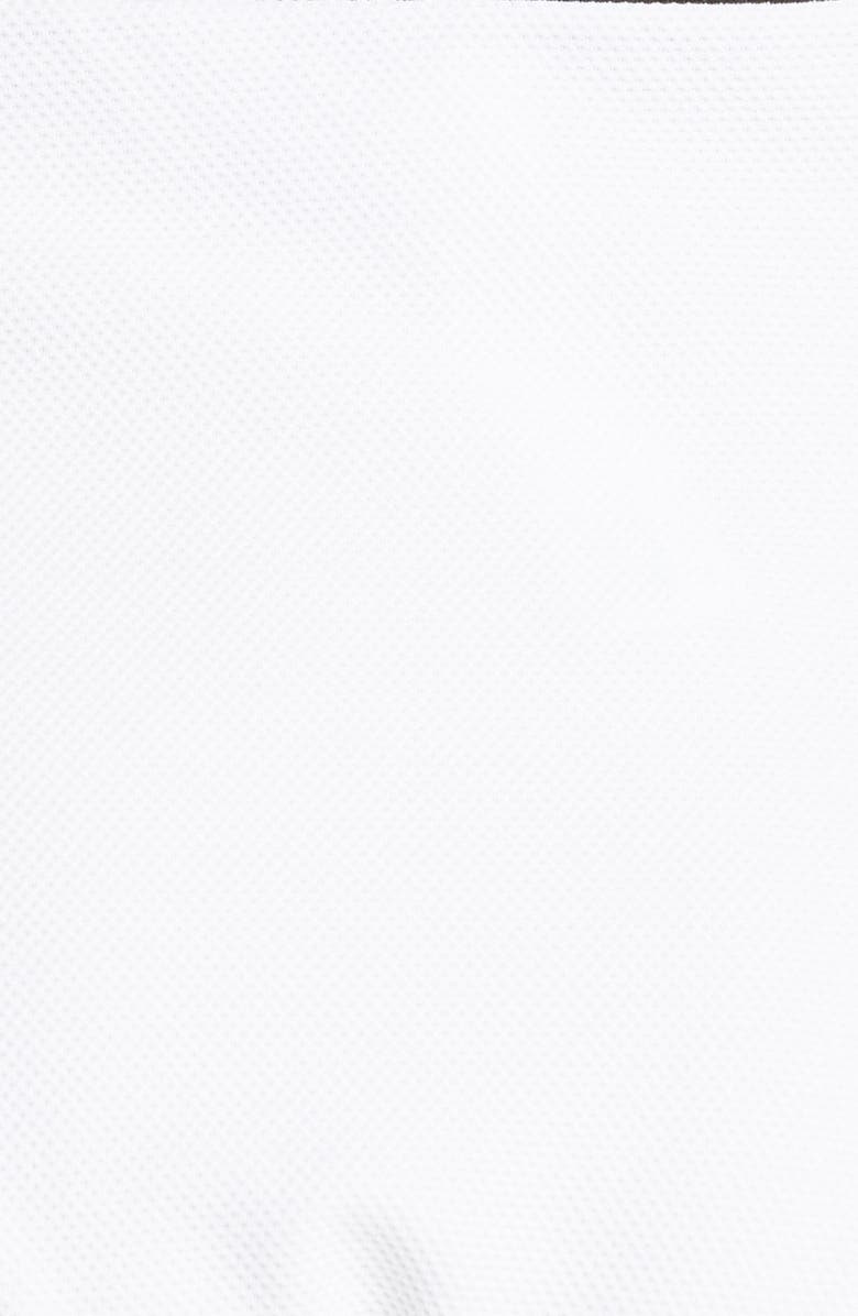 Balmain Button Detail Bicolor Two-Piece Swimsuit, Alternate, color,