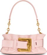 Balmain Mini Anthem bag in smooth leather