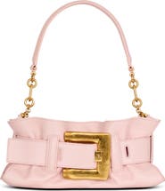 Balmain Mini Anthem bag in smooth leather