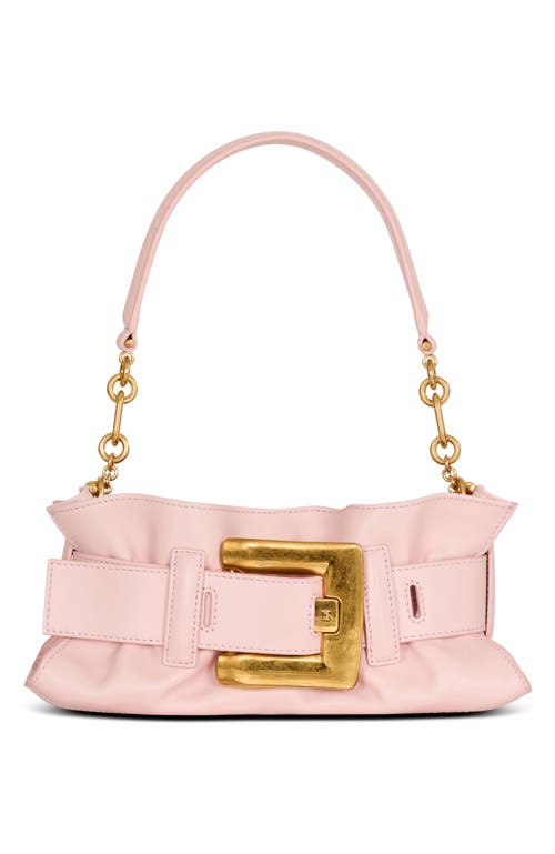 Balmain Mini Anthem bag in smooth leather in Pink at Nordstrom