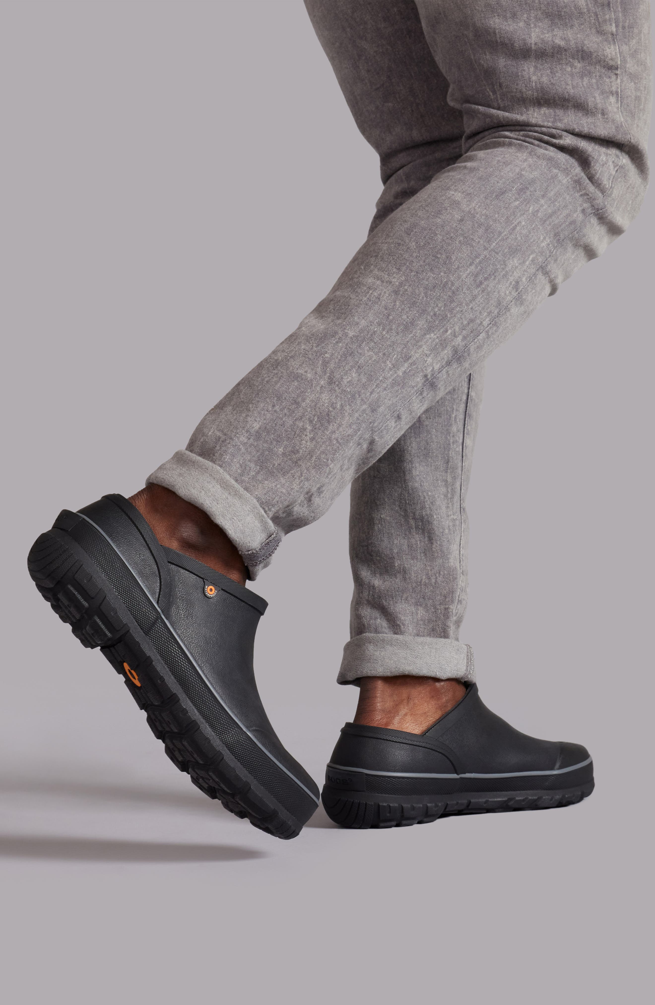 Bogs Digger Waterproof Clog, Alternate, color, Black