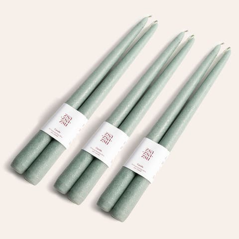 Deurne 6 Pcs Candlestick 12 In