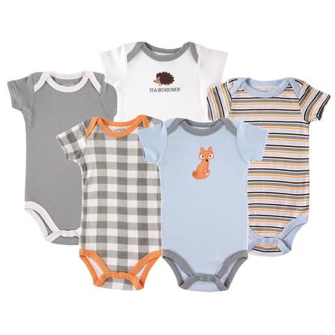 Essential 5-Piece Bodysuit Set