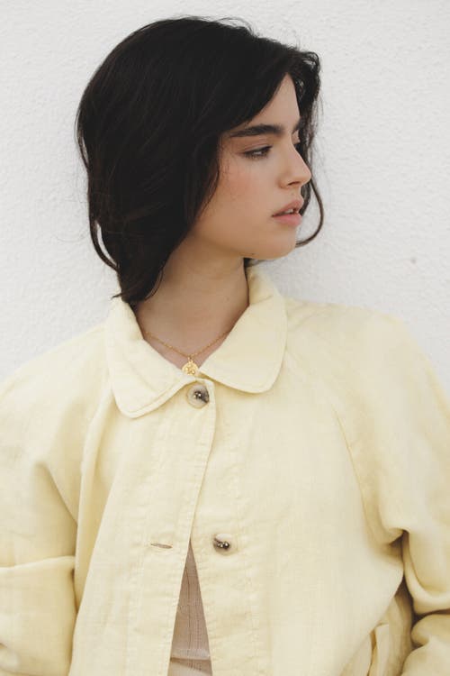 Vir Vita Béatrice Jacket In Yellow