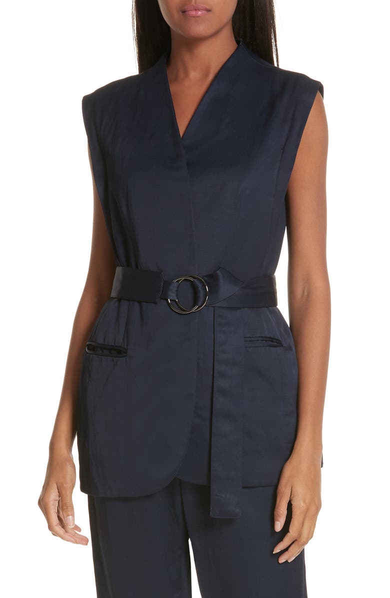 Rachel Comey Circuit Vest, Main, color,