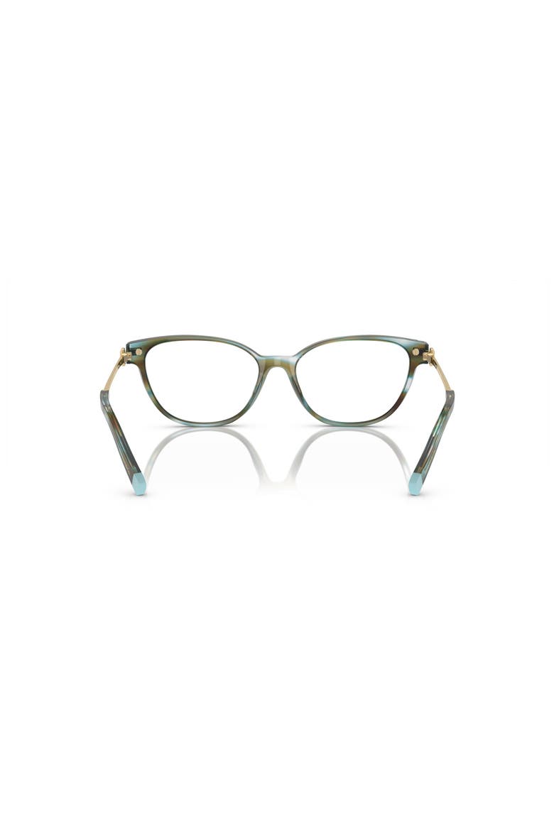 54mm Cat Eye optical glasses, Alternate, color, Blue