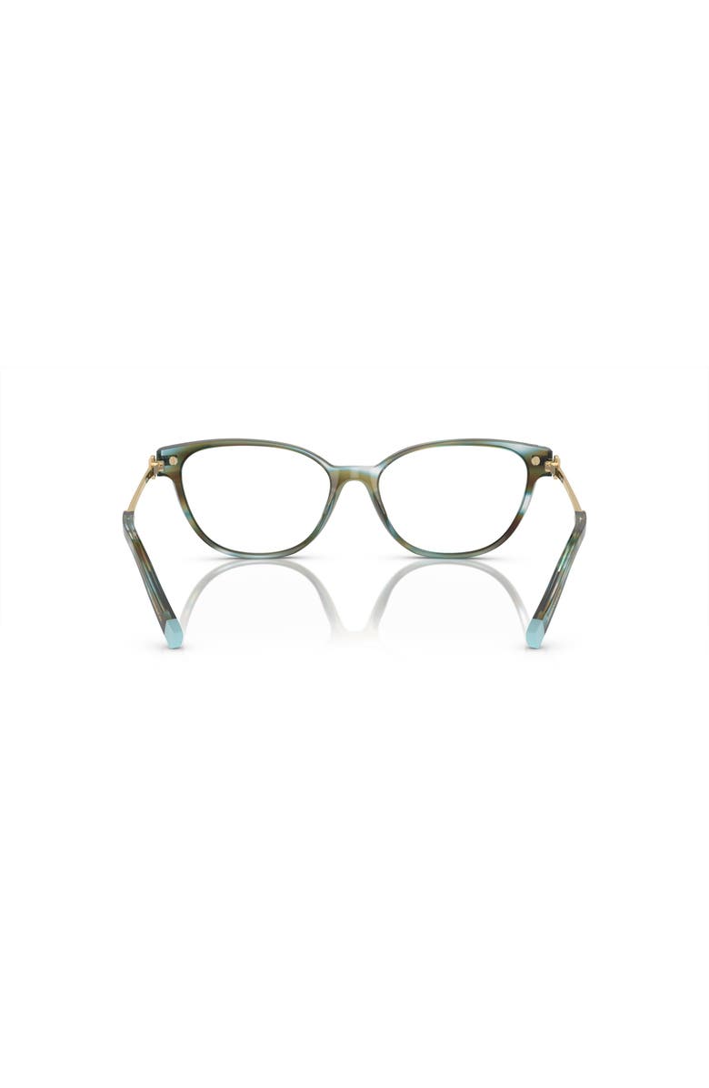 Tiffany & Co. 54mm Cat Eye optical glasses, Alternate, color, Blue