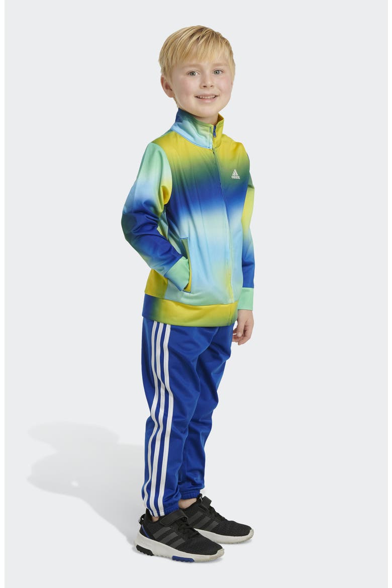 Kids' Track Jacket & Pants Set, Alternate, color, ROYAL/ MULTI