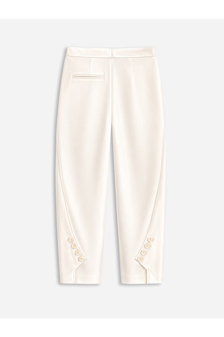 High Waist Balloon Leg Trousers, Alternate, color, Ivory