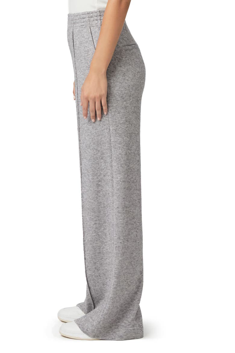 Harper Elastic Waist Pants, Alternate, color, HEATHER GREY