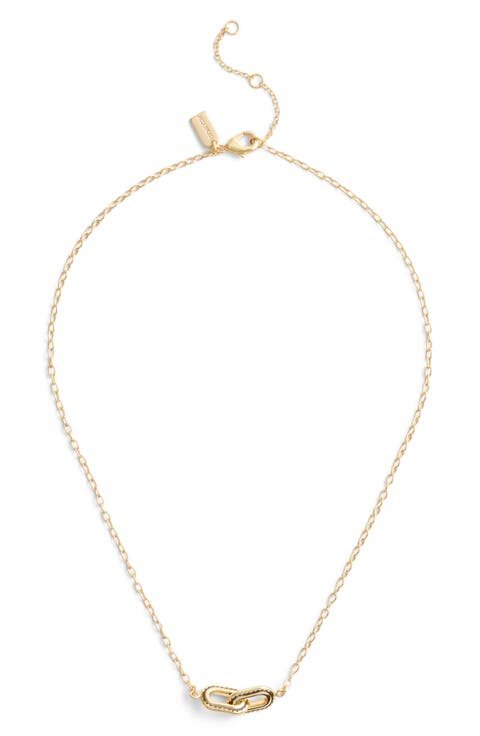 Link Pendant Necklace