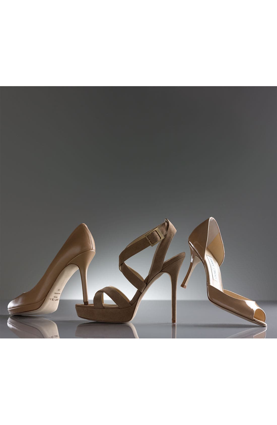 'Vamp' Sandal, Main, color, BLACK SUEDE
