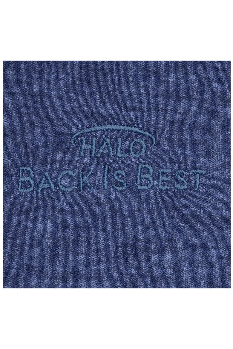 SleepSack™ Ideal Temp Swaddle, Alternate, color, NAVY
