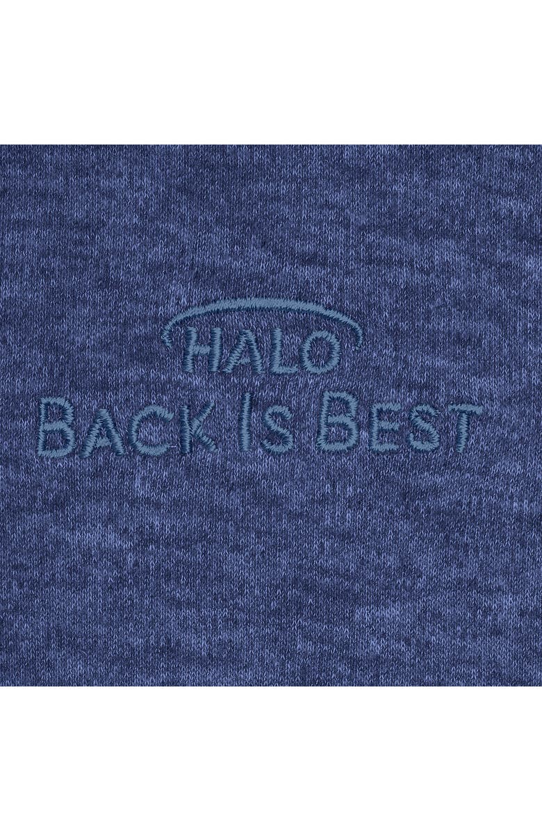 HALO SleepSack<sup>™</sup> Ideal Temp Swaddle, Alternate, color, Navy