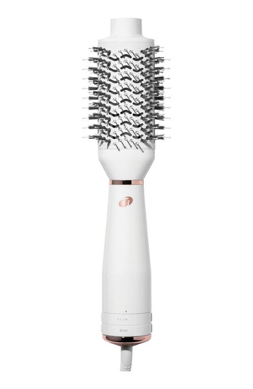 T3 Airebrush Blow Dry Brush in White/rose Gold at Nordstrom