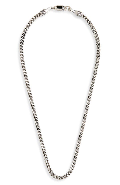 Men's Foxtail Chain Necklace
