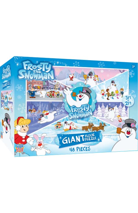 Frosty the Snowman 48 Piece Floor Puzzle