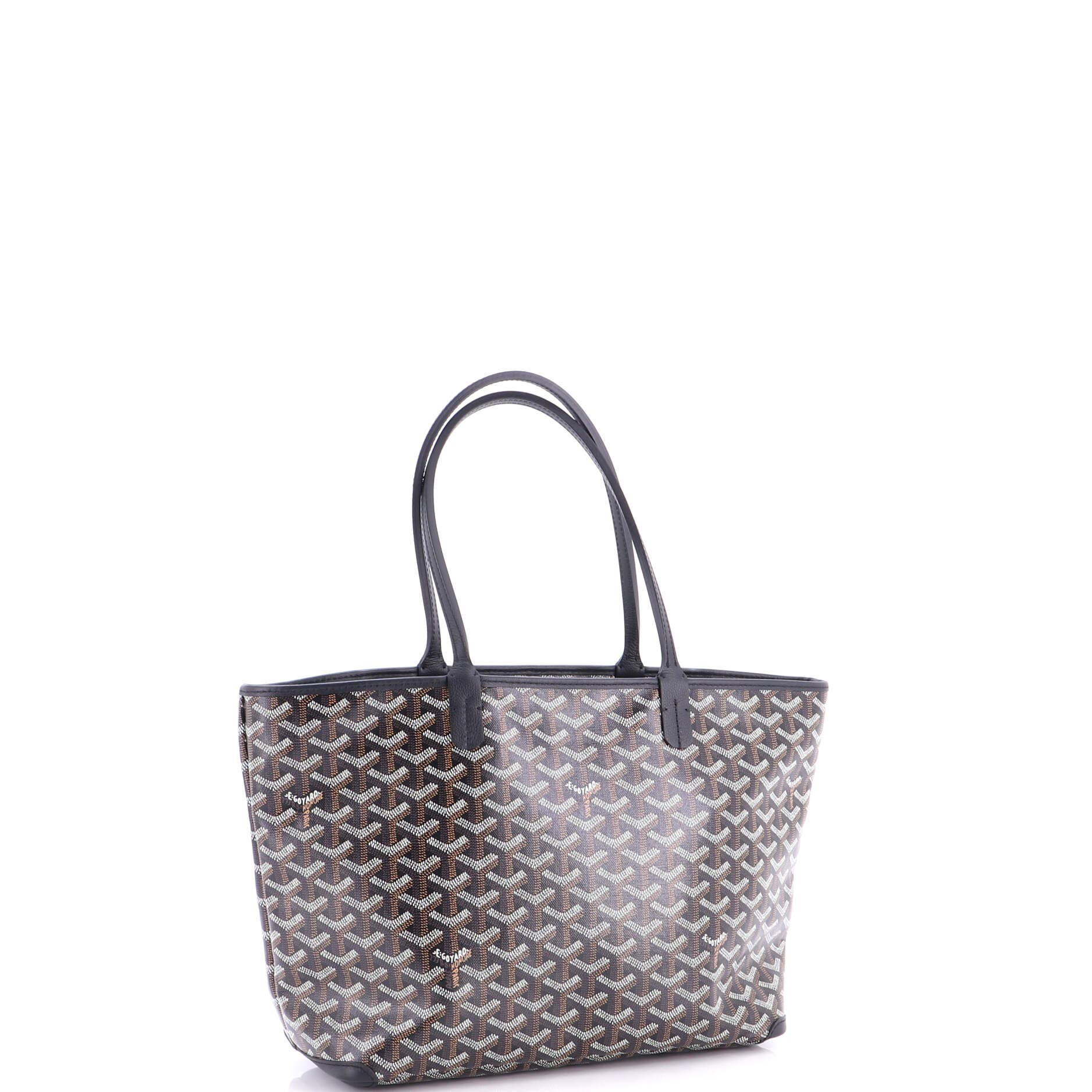 Artois Tote Coated Canvas PM, Alternate, color, Black