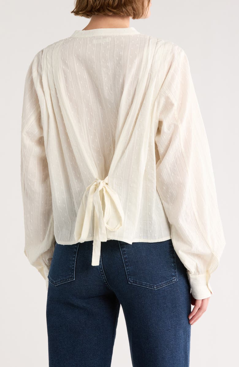 MOTHER The Come Undone Button-Up Shirt, Alternate, color, Hobby Dobby