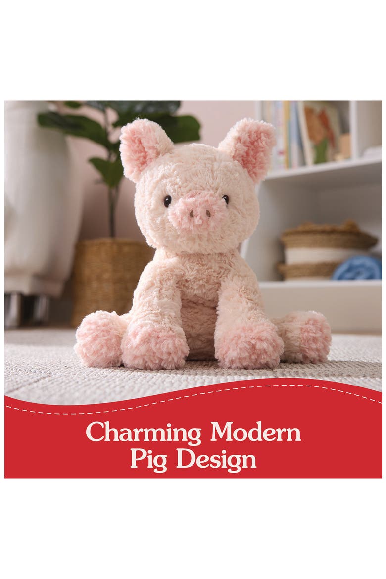 Baby Pig Plush Toy, Alternate, color, NO COLOR