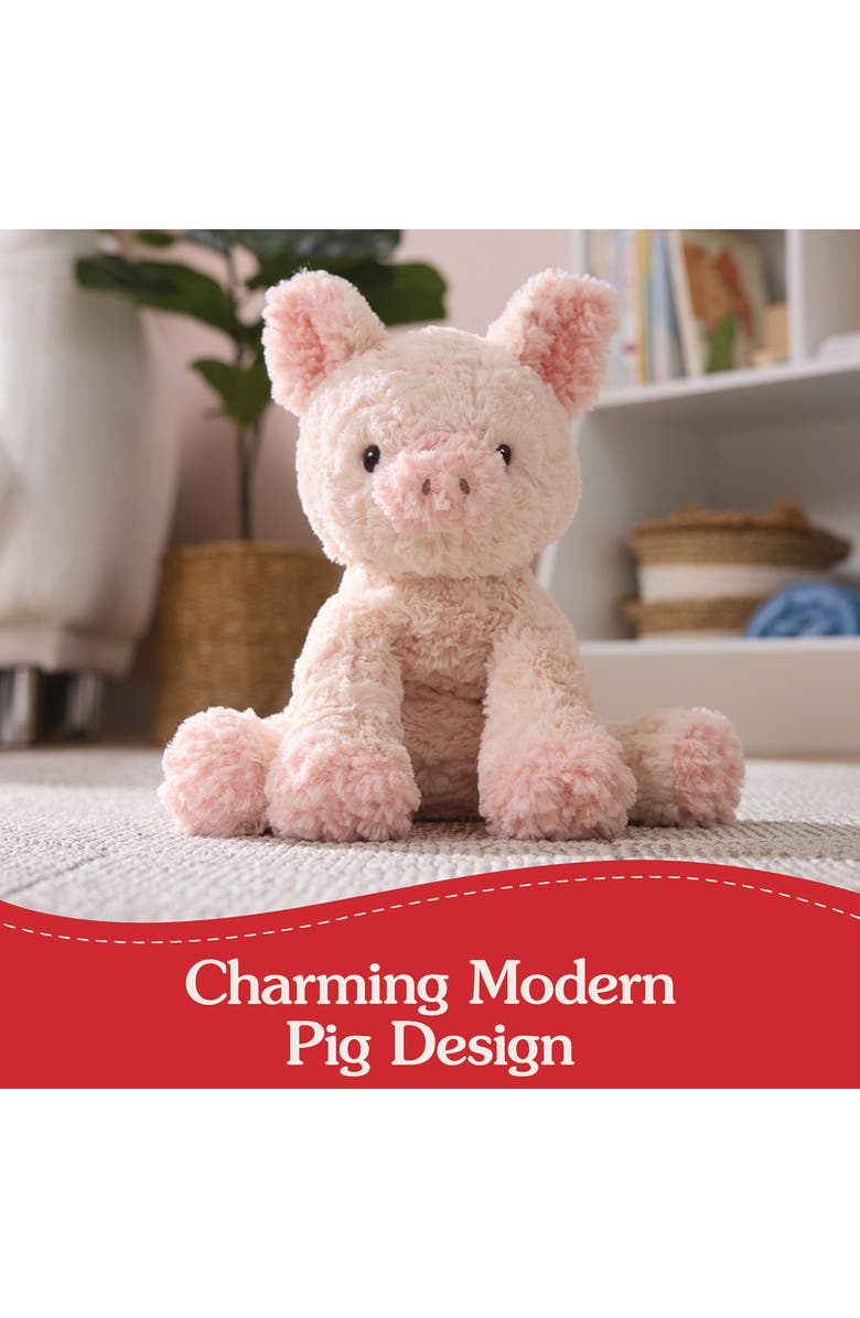 Gund Baby Pig Plush Toy, Alternate, color,