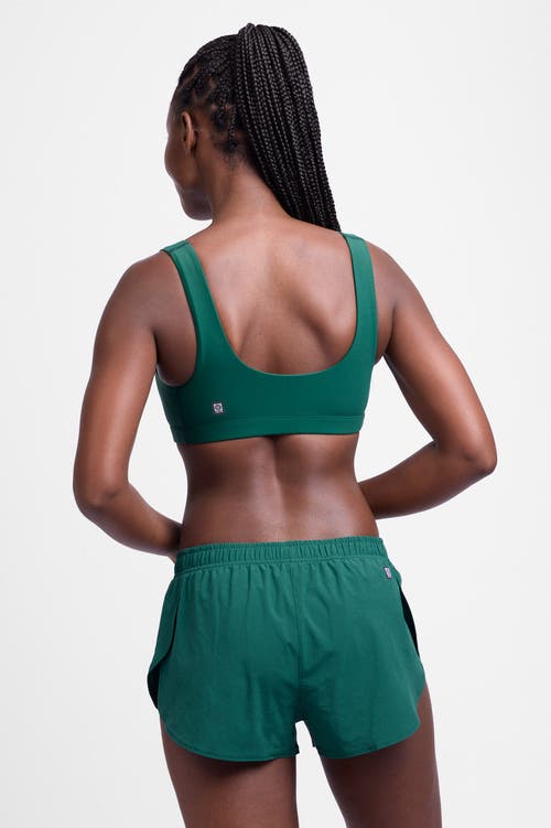 Jolyn Lizzie Split Short In Green