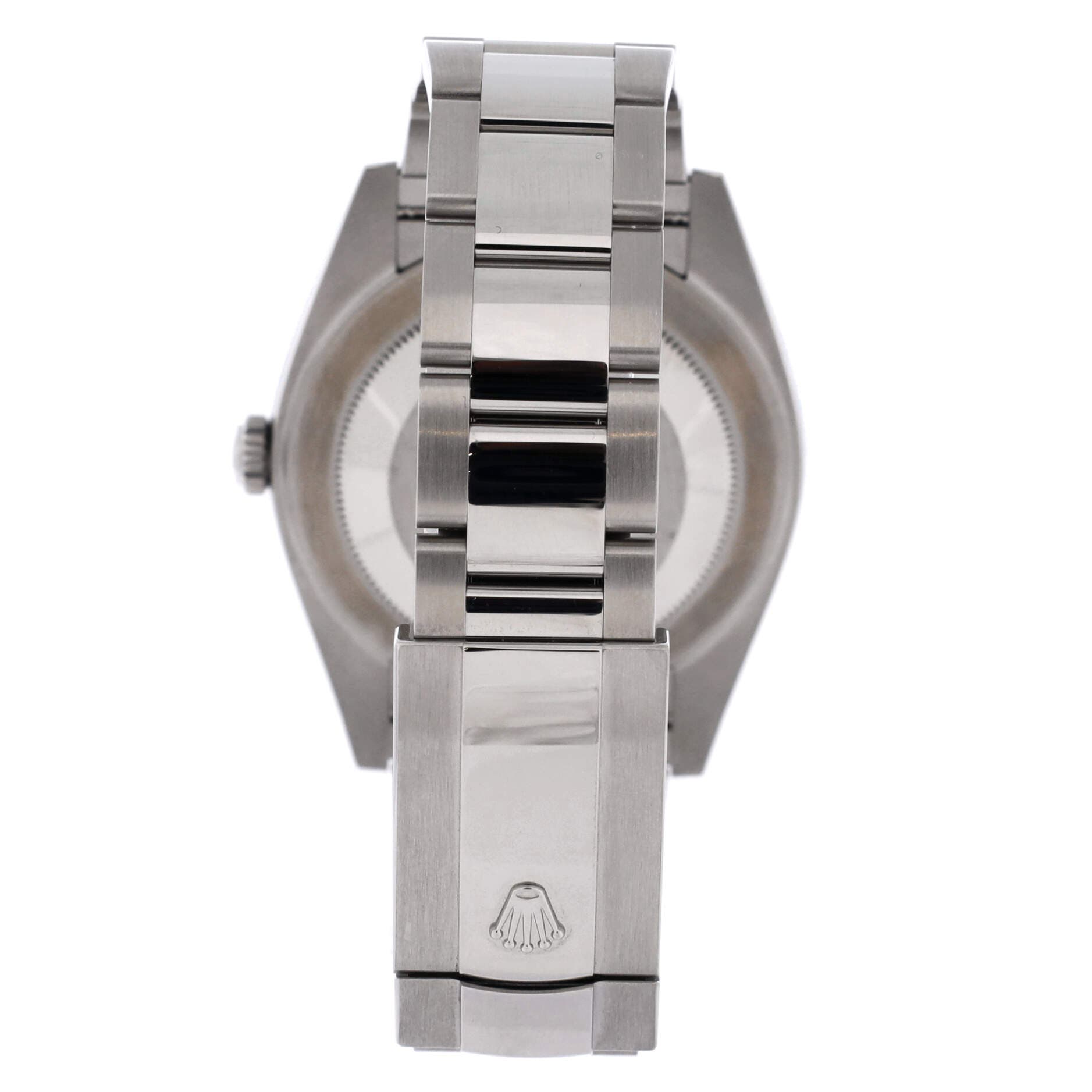 Oyster Perpetual Datejust Automatic Watch Stainless Steel and White Gold 41, Alternate, color, Metallic Silver