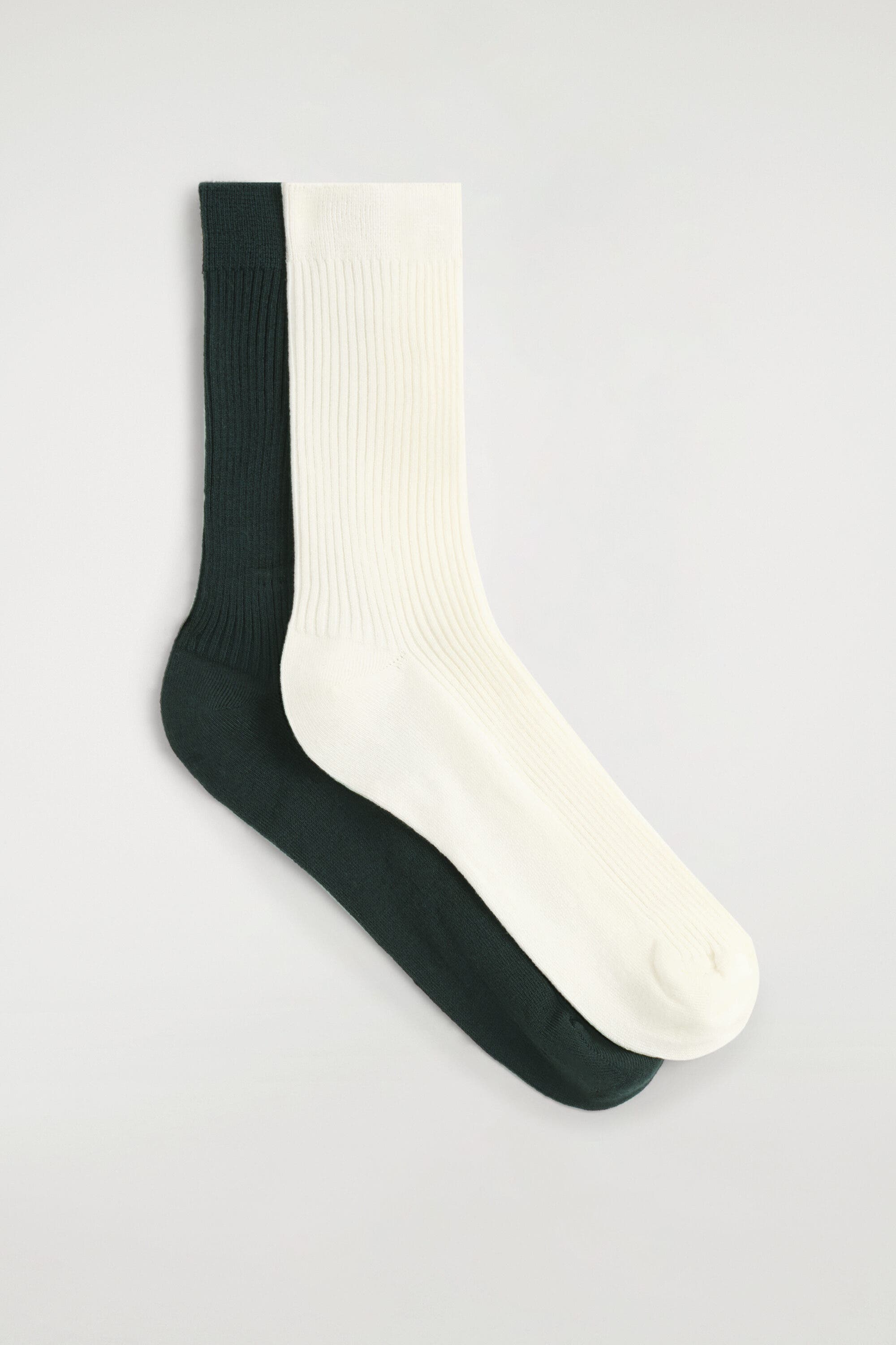 FOREST GREEN / IVORY