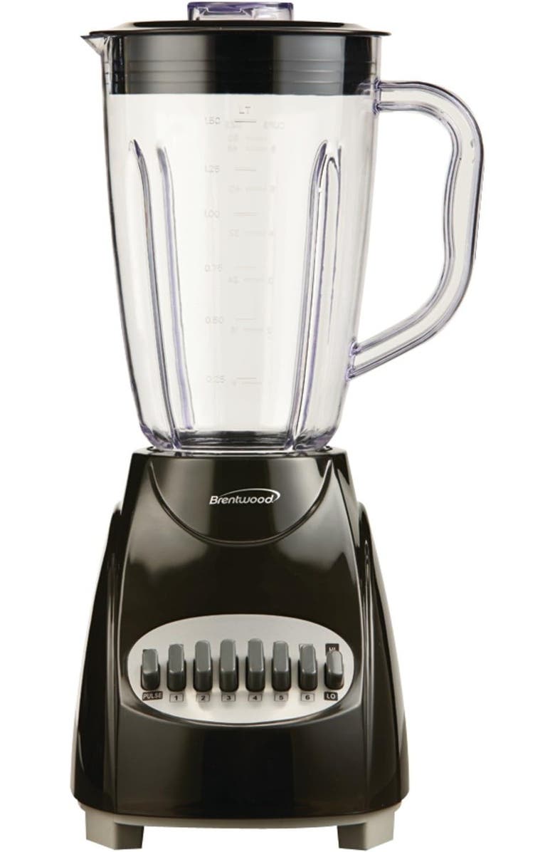 Brentwood Pulse Blender, Main, color, Black