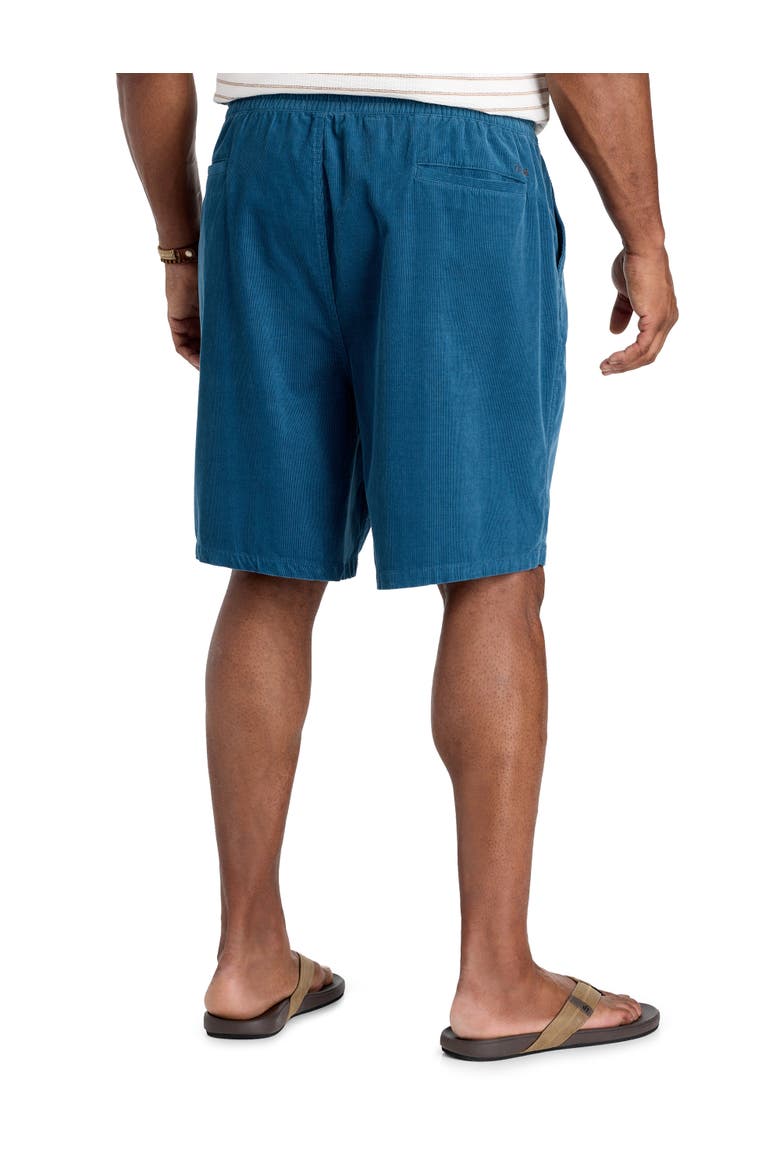 Big & Tall O'Riginals Cord Shorts, Alternate, color, BLUE FUSION