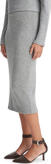Midi Sweater Skirt