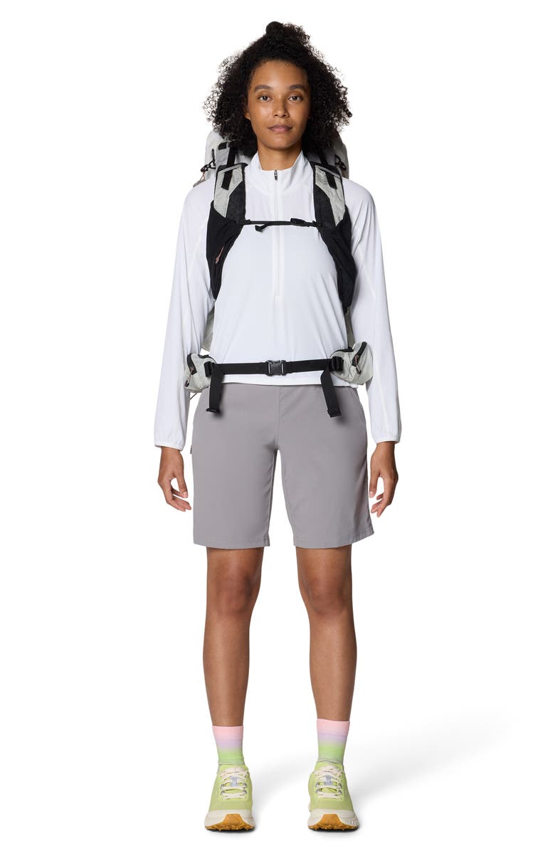 Mountain Hardwear Sunshield Half-Zip UPF 50+ Jacket, Alternate, color, Fogbank