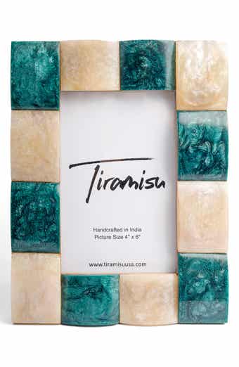 Golden Soleil Resin Mosaic Picture Frame