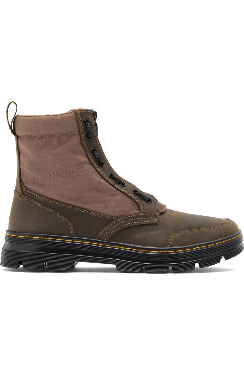 Dr. Martens Combs Jungle Zip Lug Sole Boot, Alternate, color,