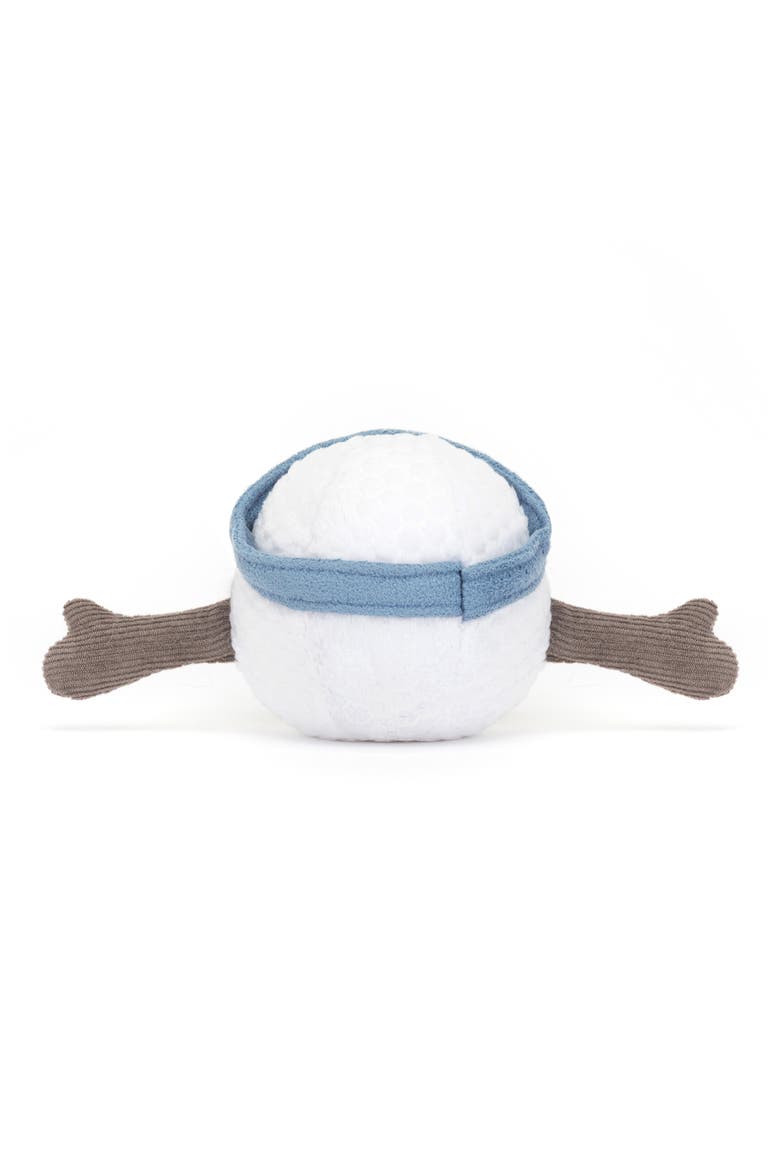 Amuseables Golf Ball Plushie, Alternate, color, WHITE