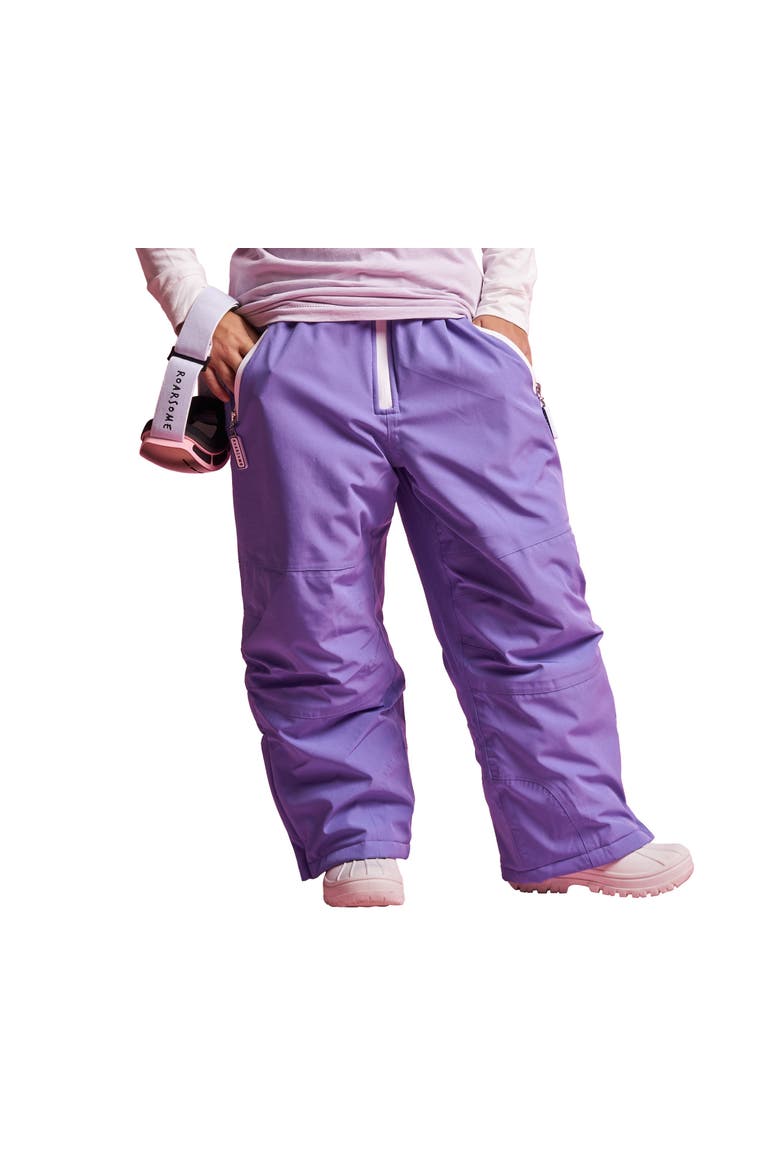 Sparkle the Unicorn Ski Pants, Alternate, color, Lilac