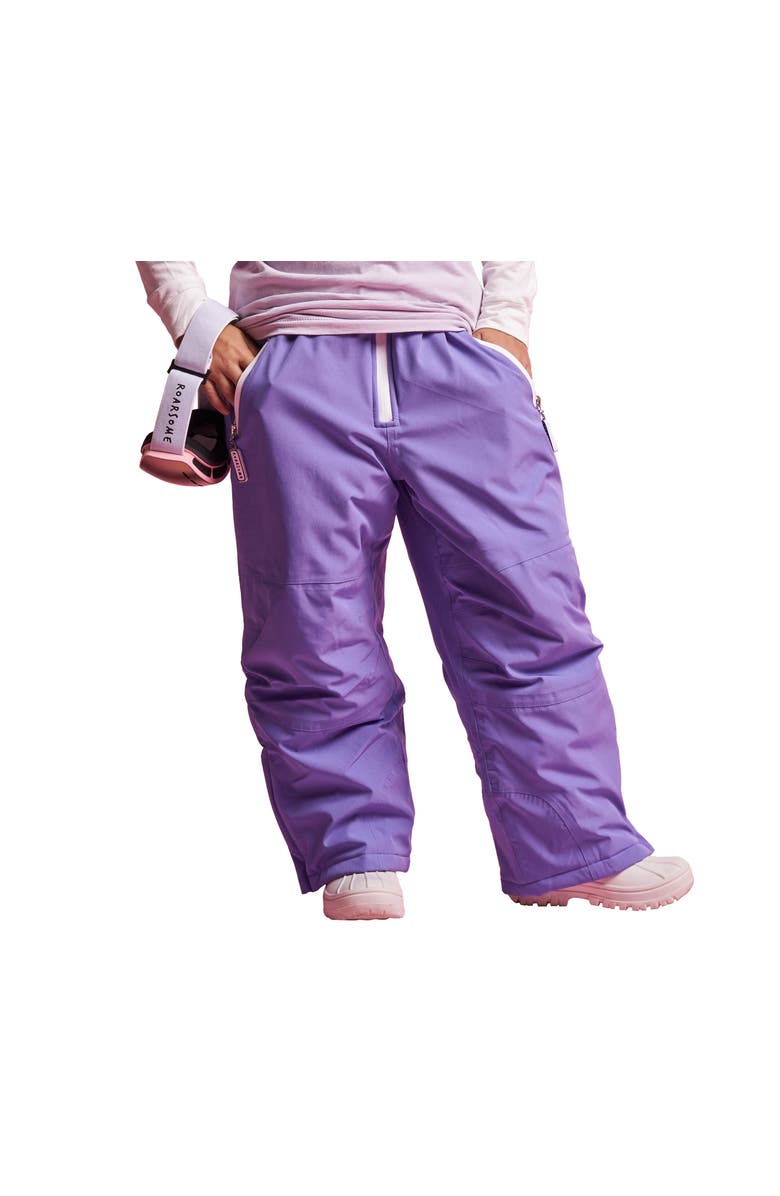 Roarsome Sparkle the Unicorn Ski Pants, Alternate, color, Lilac
