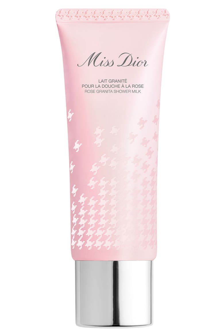 Miss Dior Rose Granita Shower Milk, Main, color, NO COLOR