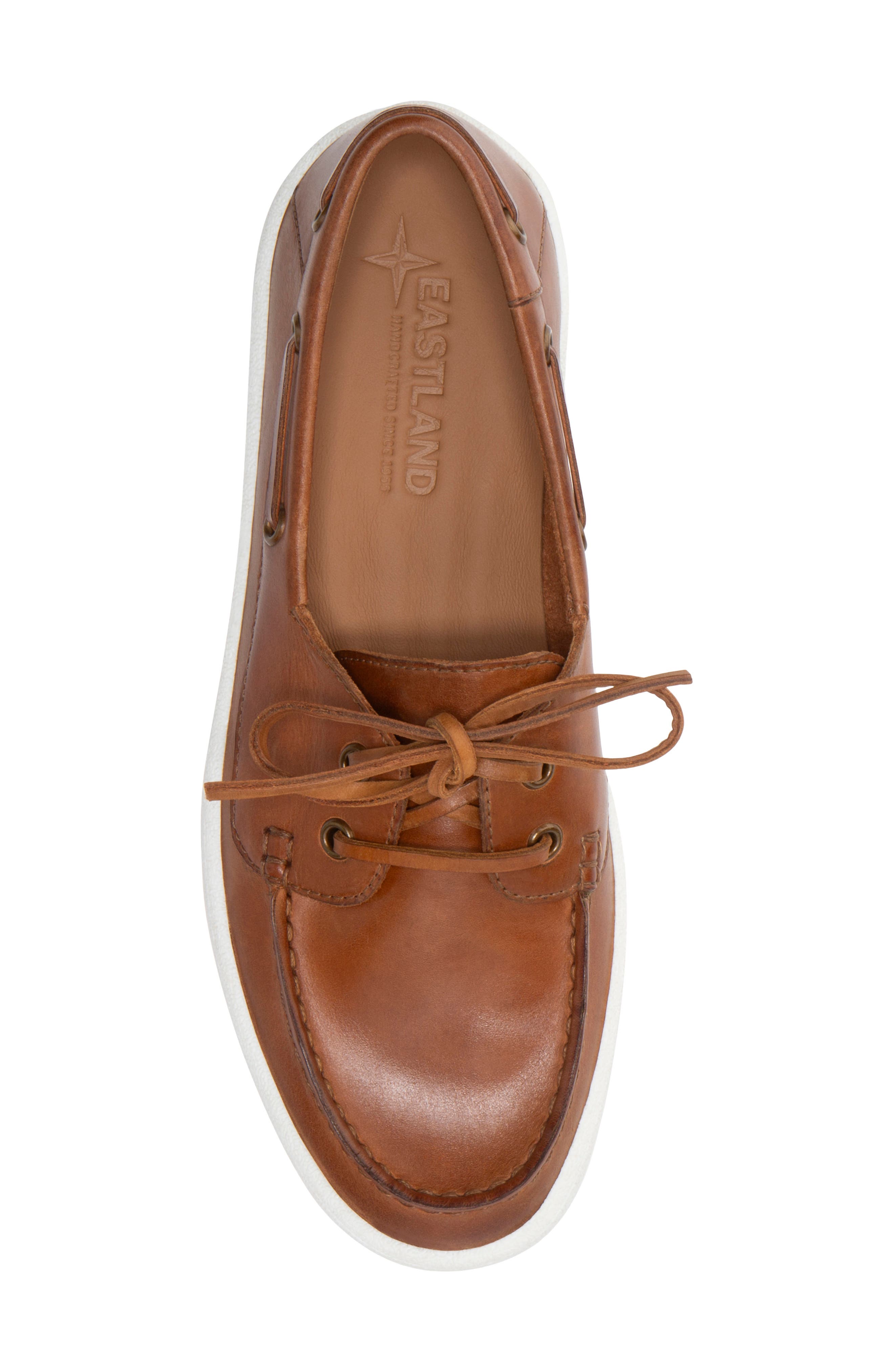 Raina Boat Shoe, Alternate, color, TAN