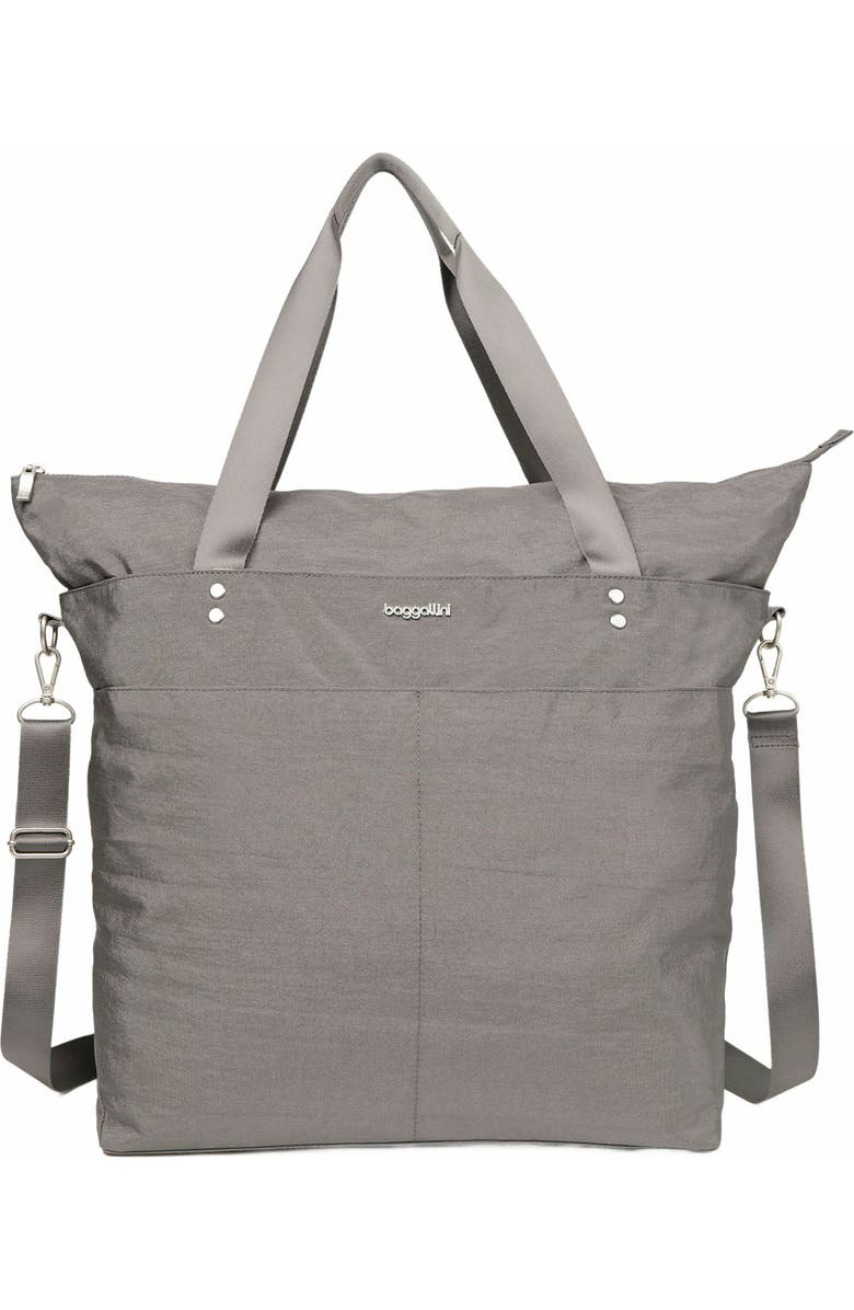 BAGGALLINI Large Carryall Weekender Tote Bag, Alternate, color, Sterling Shimmer