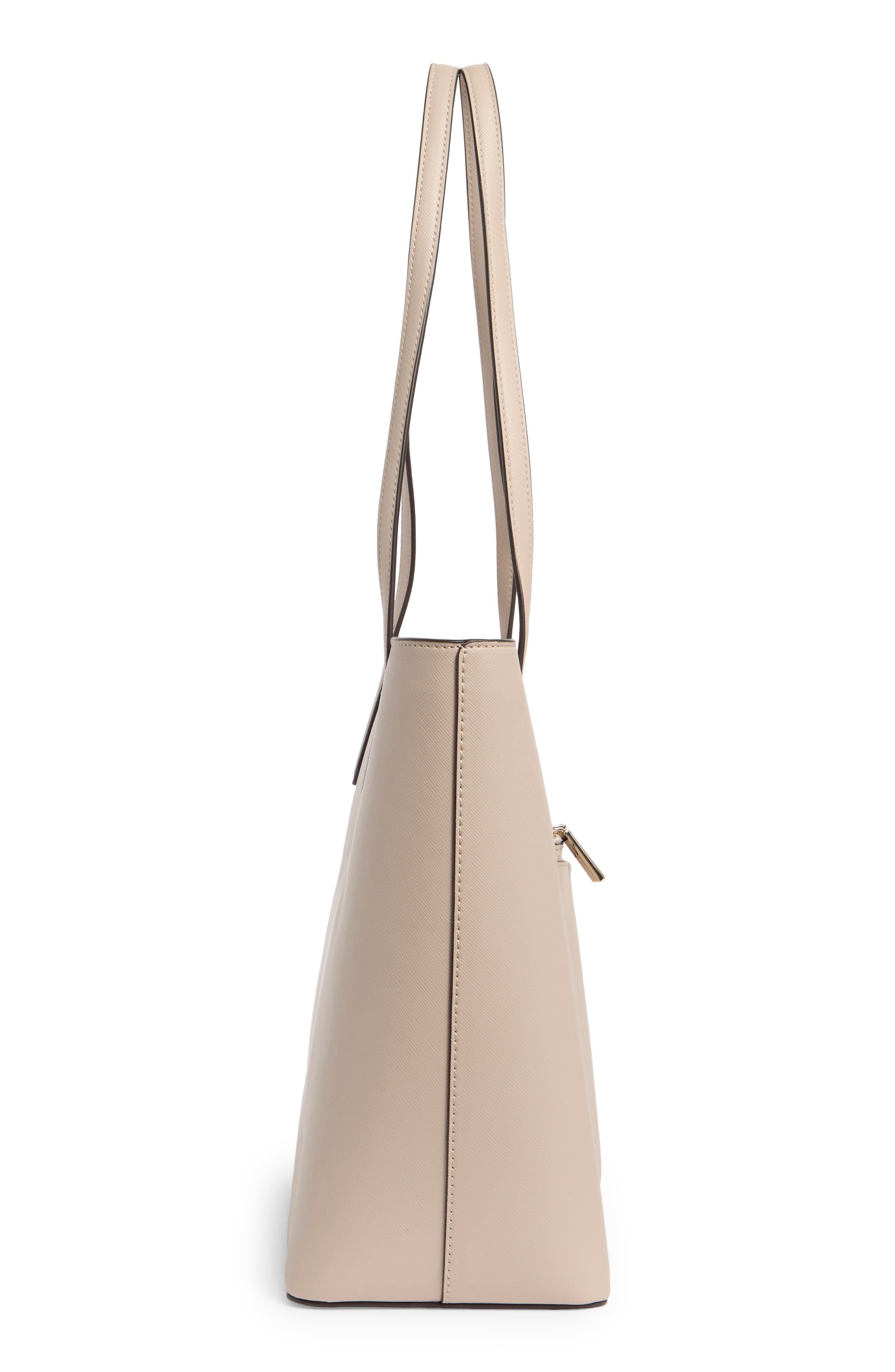 Kate Spade New York staci large tote bag & pouch set, Alternate, color, 