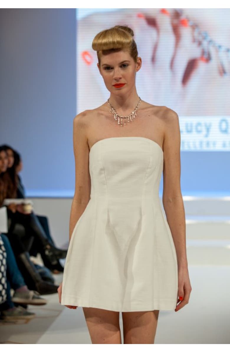 Lucy Quartermaine Short Multi Drop Necklace, Alternate, color, Sterling Silver