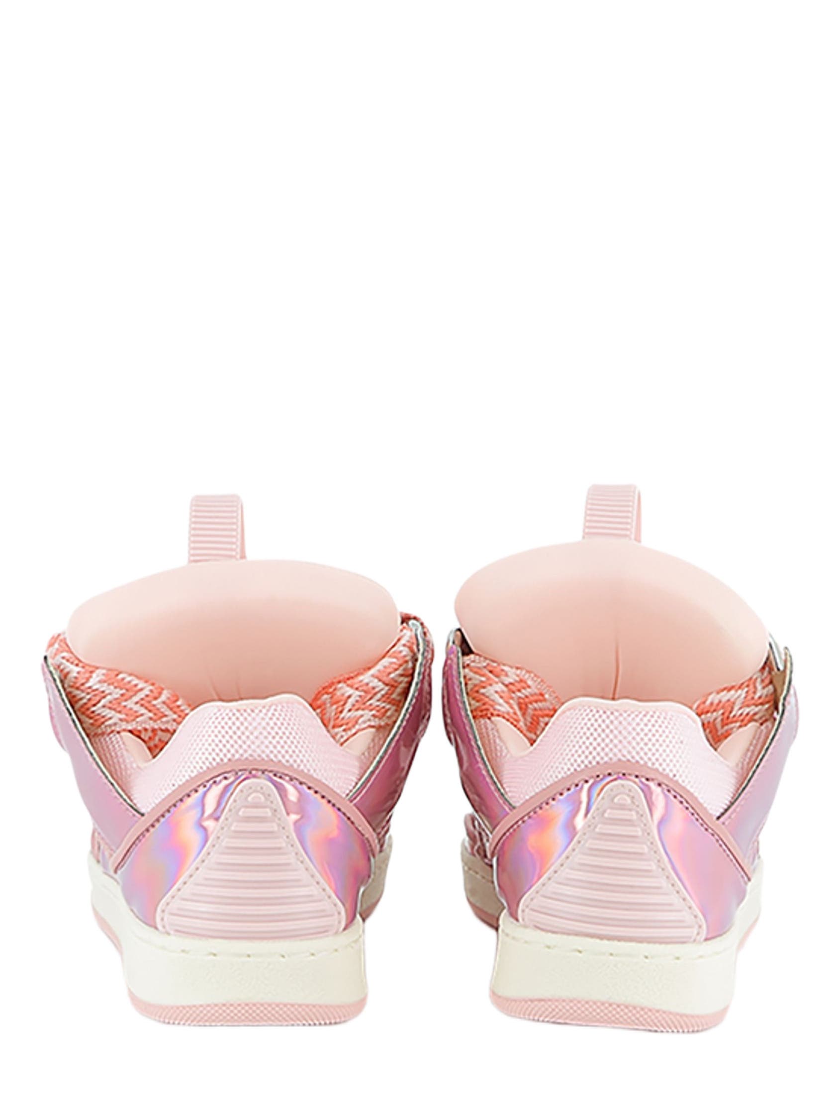 Lanvin KIDS LACE-UP TRAINERS, Alternate, color, 