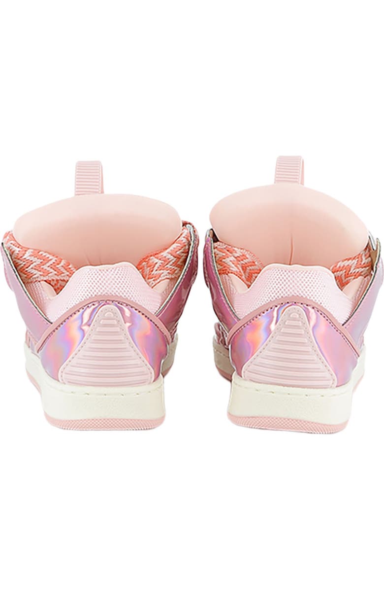 Lanvin KIDS LACE-UP TRAINERS, Alternate, color,