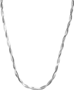 Bearfruit Jewelry 18k Gold Plated Sterling Silver Cass Intertwined Snake Necklace Gift Idea